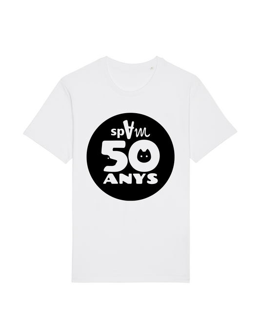 Camiseta unisex 50 aniversario Protectora Mataró
