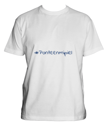 28669 | Camiseta Unisex #Ponteenmipiel