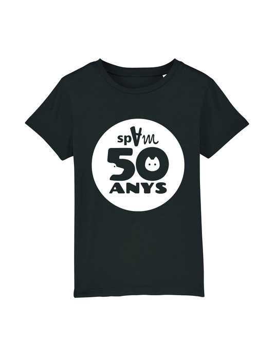 Camiseta infantil 50 aniversario Protectora Mataró