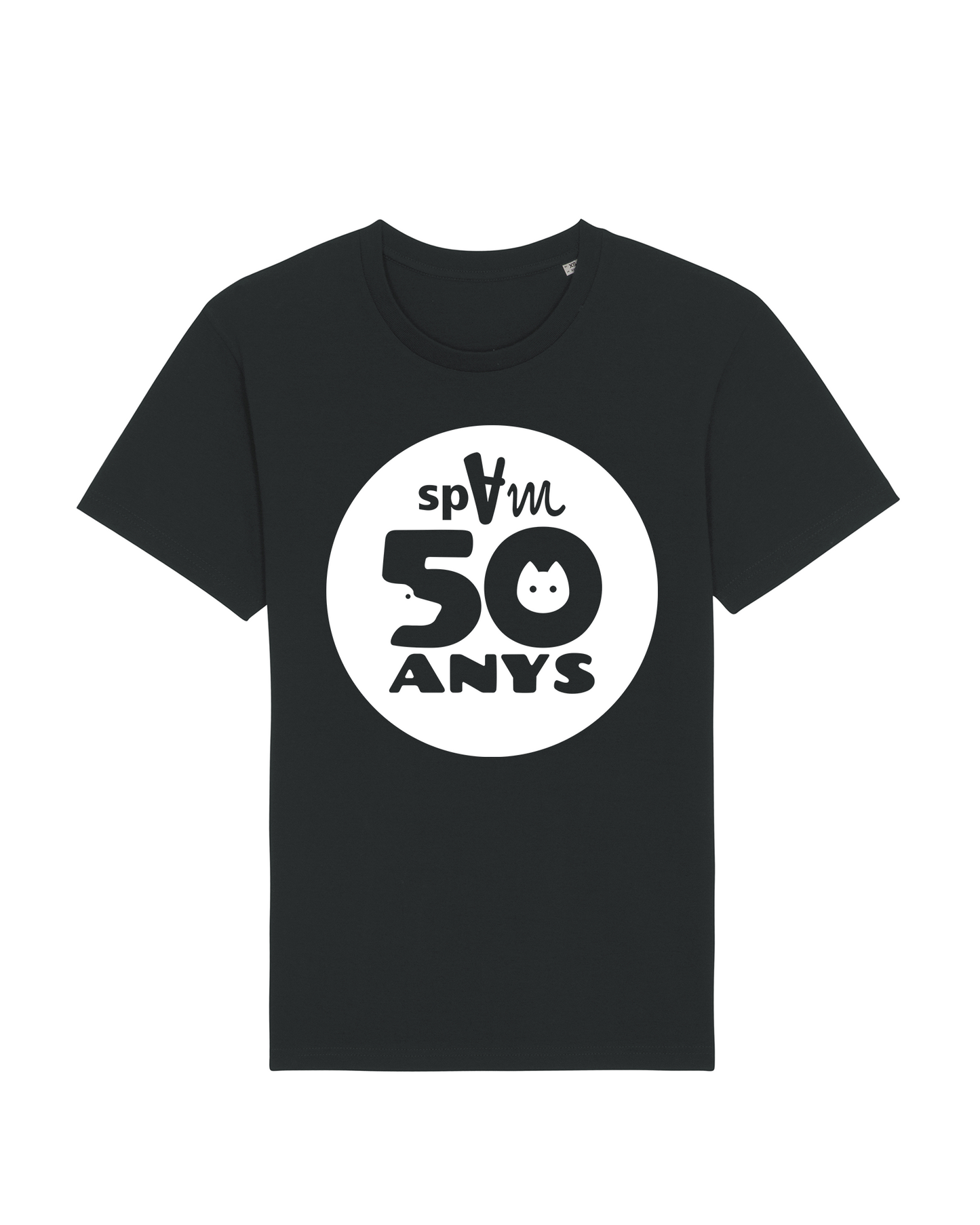 Camiseta unisex 50 aniversario Protectora Mataró