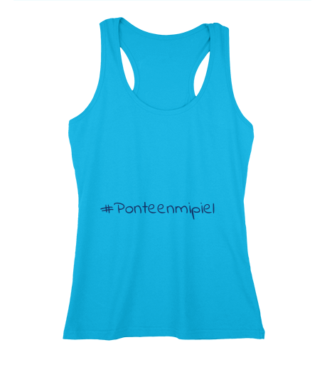 28669 | Camiseta Mujer Tirantes #Ponteenmipiel