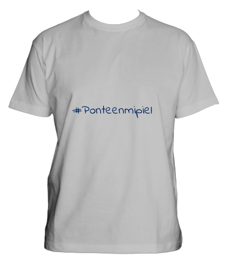 28669 | Camiseta Unisex #Ponteenmipiel