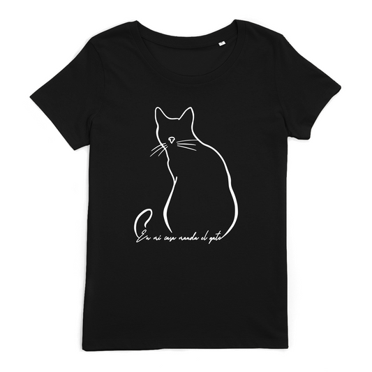 Camiseta | En mi casa manda el gato