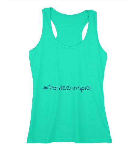 28669 | Camiseta Mujer Tirantes #Ponteenmipiel